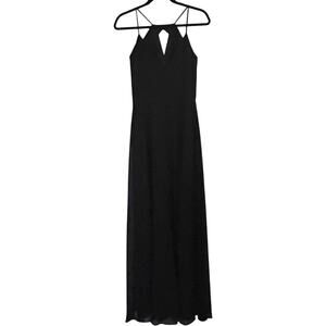 Sorella Vita Long Formal Gown Women’s 10 Black MOB Prom Black Tie Event